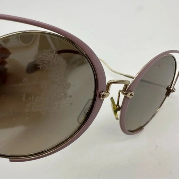 MIU MIU MU 51TS CORE COLLECTION SUNGLASSES - Picture 5 of 5